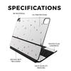 Skin Compatible with Apple Magic Keyboard for iPad Air 13-inch (M2) 2024 - Pixel Pattern - Premium 3M Vinyl Protective Wrap Decal Cover - Easy to Apply | Crafted in The USA by MightySkins view 2