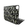 Glossy Glitter Skin Compatible With Apple Magic Keyboard for iPad Pro 11inch (M4) 2024 - Nighttime Skulls - Premium 3M Vinyl Protective Decal Cover - Easy To Apply | Crafted in the USA by MightySkins view 1