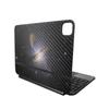 Carbon Fiber Skin Compatible with Apple Magic Keyboard for iPad Pro 11inch (M4) 2024 - Centaurus - Premium 3M Vinyl Protective Wrap Decal Cover - Easy to Apply | Crafted in The USA by MightySkins view 1