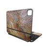 Carbon Fiber Skin Compatible with Apple Magic Keyboard for iPad Pro 11inch (M4) 2024 - Woodlands - Premium 3M Vinyl Protective Wrap Decal Cover - Easy to Apply | Crafted in The USA by MightySkins view 1