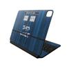 Skin Compatible with Apple Magic Keyboard for iPad Air 13-inch (M2) 2024 - Time Lord Box - Premium 3M Vinyl Protective Wrap Decal Cover - Easy to Apply | Crafted in The USA by MightySkins view 1
