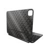 Glossy Glitter Skin Compatible with Apple Magic Keyboard for iPad Pro 11inch (M4) 2024 - Black Wall - Premium 3M Vinyl Protective Wrap Decal Cover - Easy to Apply | Crafted in The USA by MightySkins view 1