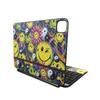 Carbon Fiber Skin Compatible with Apple Magic Keyboard for iPad Pro 11inch (M4) 2024 - Peace Smile - Premium 3M Vinyl Protective Wrap Decal Cover - Easy to Apply | Crafted in The USA by MightySkins view 1