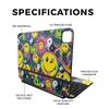 Carbon Fiber Skin Compatible with Apple Magic Keyboard for iPad Pro 11inch (M4) 2024 - Peace Smile - Premium 3M Vinyl Protective Wrap Decal Cover - Easy to Apply | Crafted in The USA by MightySkins view 2