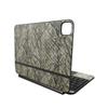 Carbon Fiber Skin Compatible with Apple Magic Keyboard for iPad Pro 11inch (M4) 2024 - HTC Fall - Premium 3M Vinyl Protective Wrap Decal Cover - Easy to Apply | Crafted in The USA by MightySkins view 1