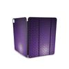 Carbon Fiber Skin Compatible with Apple Smart Folio for iPad Pro 13-inch (M4/M5) 2025 - Purple Diamond Plate - 3M Vinyl Protective Decal Cover - Easy to Apply | Crafted in The USA by MightySkins view 1