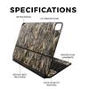 Carbon Fiber Skin Compatible with Apple Magic Keyboard for iPad Air 13-inch (M2) 2024 - DRT - Premium 3M Vinyl Protective Wrap Decal Cover - Easy to Apply | Crafted in The USA by MightySkins view 2
