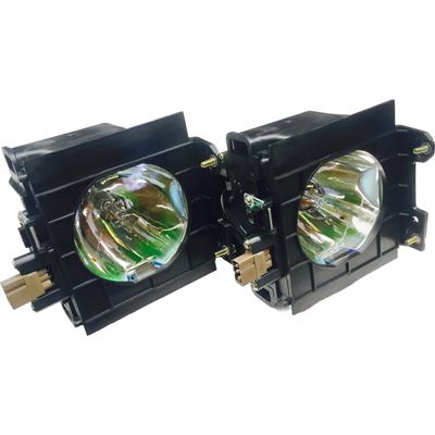 Advanced Lamps ET-LAD40W Lamp & Housing TwinPack for Panasonic Projectors - Fits PT-D4000-DUAL, PT-FD400-DUAL, ET-LAD40W & More - 2 Units Per Pack - 90-Day Warranty