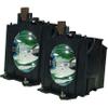 Advanced Lamps ET-LAD40W Lamp & Housing TwinPack for Panasonic Projectors - Fits PT-D4000-DUAL, PT-FD400-DUAL, ET-LAD40W & More - 2 Units Per Pack - 90-Day Warranty view 2