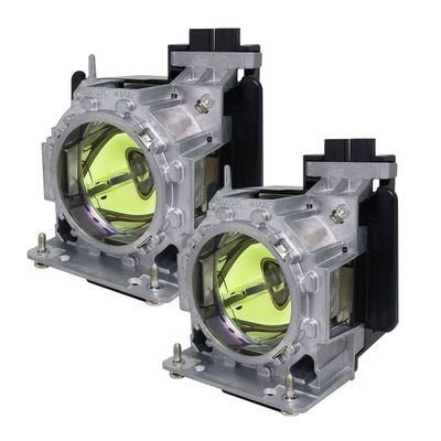 Jaspertronics Original Lamp & Housing TwinPack for The Panasonic PT-DZ10K Projector with Original Specification and Full lifespan Bulb Inside - 1 Year Warranty