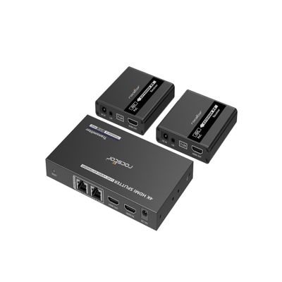 TRUEREACH 4K/1080P 1X2 HDMI Splitter with Power Over Cable POC - 4K 30HZ HDR 131