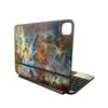 Skin Compatible with Apple Magic Keyboard for iPad Pro 11inch (M4) 2024 - Space Cloud - Premium 3M Vinyl Protective Wrap Decal Cover - Easy to Apply | Crafted in The USA by MightySkins view 1