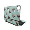 Glossy Glitter Skin Compatible with Apple Magic Keyboard for iPad Pro 11inch (M4) 2024 - Cool Corgi - Premium 3M Vinyl Protective Wrap Decal Cover - Easy to Apply | Crafted in The USA by MightySkins view 1