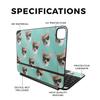 Glossy Glitter Skin Compatible with Apple Magic Keyboard for iPad Pro 11inch (M4) 2024 - Cool Corgi - Premium 3M Vinyl Protective Wrap Decal Cover - Easy to Apply | Crafted in The USA by MightySkins view 2