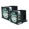 Advanced Lamps Lamp & Housing for The Panasonic PT-DW7700L TwinPack Projector view 1