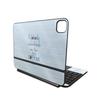 Glossy Glitter Skin Compatible with Apple Magic Keyboard for iPad Pro 11inch (M4) 2024 - Coffee Understands Me - 3M Vinyl Protective Decal Cover - Easy to Apply | Crafted in The USA by MightySkins view 1