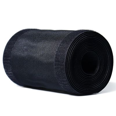 6 W X 10L Black Floor Cord Cover for Office Carpet Wire Cover Under Desk Cable Grip Strip Management Hold Cords in Place for Power Cords Audio Cables Coaxial Cable Telephone Line