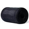 6 W X 10L Black Floor Cord Cover for Office Carpet Wire Cover Under Desk Cable Grip Strip Management Hold Cords in Place for Power Cords Audio Cables Coaxial Cable Telephone Line view 1