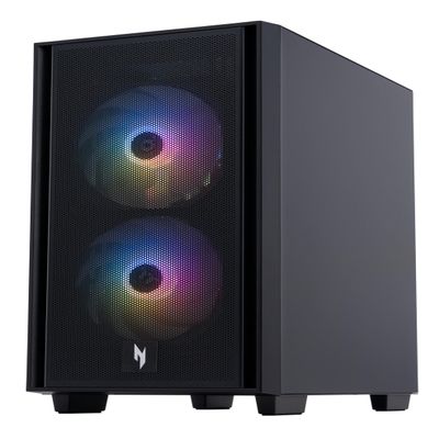 acer Nitro 60 N60-640-UR12 Gaming Desktop | Intel Core i7-14700F 20-Core Processor | NVIDIA GeForce RTX 4060 | 16GB DDR5 | 1TB PCIe Gen 4 SSD | Wi-Fi 802.11ac | Gigabit Ethernet | Windows 11 Home