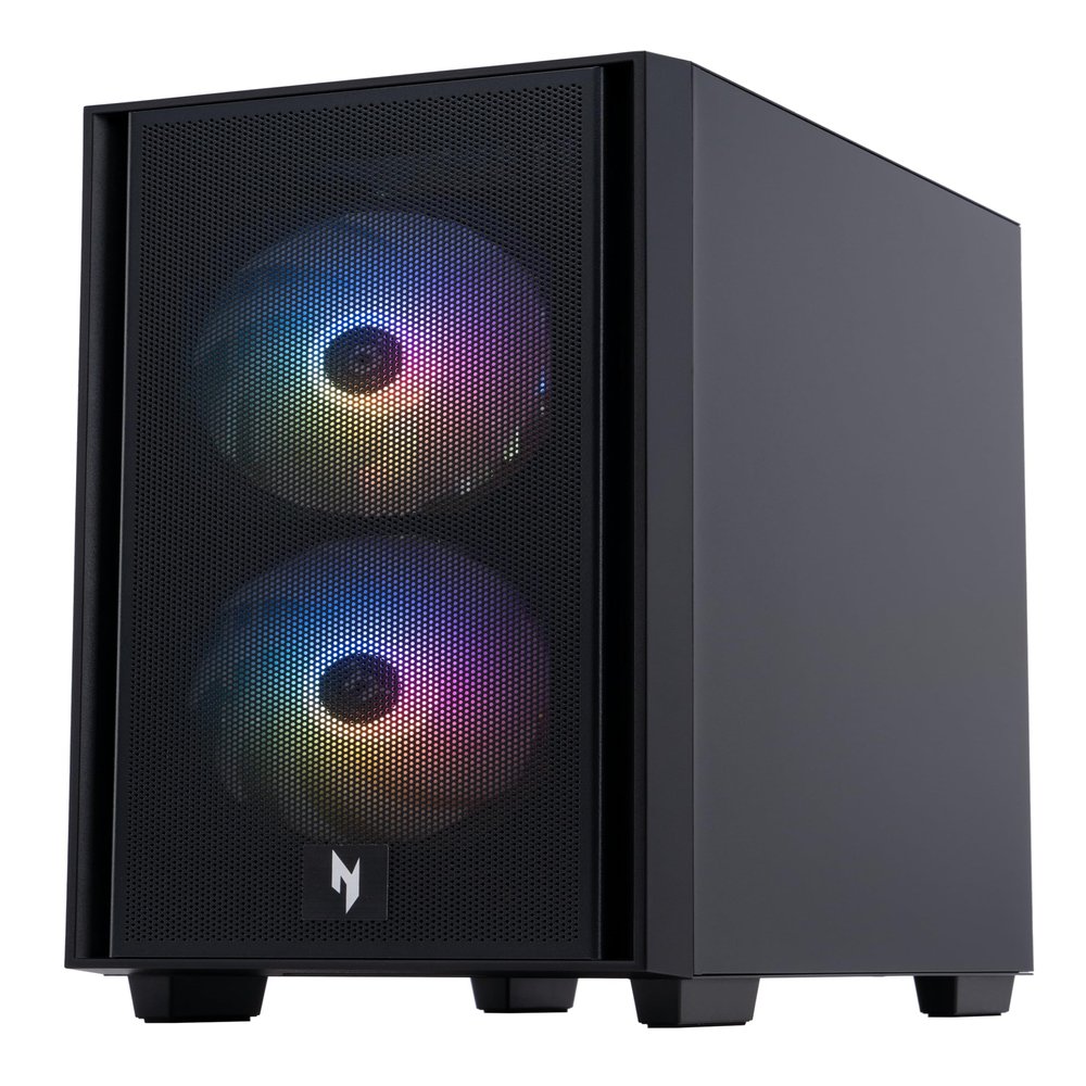 acer Nitro 60 N60-640-UR12 Gaming Desktop | Intel Core i7-14700F 20-Core Processor | NVIDIA GeForce RTX 4060 | 16GB DDR5 | 1TB PCIe Gen 4 SSD | Wi-Fi 802.11ac | Gigabit Ethernet | Windows 11 Home