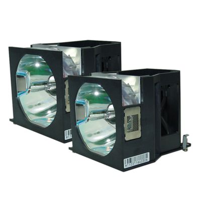 Advanced Lamps Lamp & Housing TwinPack for The Panasonic PT-DW7000EK Projector