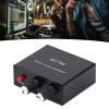 2 Way Active Sound Distributor Mini Amp 3.5mm Interface, Independent Volume Control with NJM4556A Chip for Clear Sound view 1