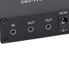 2 Way Active Sound Distributor Mini Amp 3.5mm Interface, Independent Volume Control with NJM4556A Chip for Clear Sound view 3