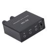 2 Way Active Sound Distributor Mini Amp 3.5mm Interface, Independent Volume Control with NJM4556A Chip for Clear Sound view 4