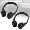 EIMSOAH Infrared Earphone, 2 Channel Cordless Infrared IR Stereo Audio Headphone, Foldable Cordless Infrared Earphone, for Car Headrest DVD view 1