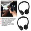 EIMSOAH Infrared Earphone, 2 Channel Cordless Infrared IR Stereo Audio Headphone, Foldable Cordless Infrared Earphone, for Car Headrest DVD view 4