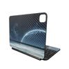 Carbon Fiber Skin Compatible with Apple Magic Keyboard for iPad Pro 11inch (M4) 2024 - Outer Space - Premium 3M Vinyl Protective Wrap Decal Cover - Easy to Apply | Crafted in The USA by MightySkins view 1