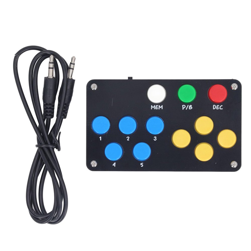 Shortwave Radio Remote Control Keyboard for FTdx5000MP FTdx3000D FTdx1200 FT 991 FT 891 FTdx10 with MultiFunctions Universal Compatibility