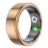 Diyeeni Smart Ring with Health Tracking, Multisport Modes - Ultra IP68, 7 Days Battery Life, Ideal Gifts for Occasions - App Compatible for Android for iOS (11#) view 1
