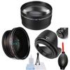 46MM Wide Angle Lens with Macro + 2.2X Telephoto Lens+ Lens Hood, for Sigma 19mm f/2.8 DN Lens, Sigma 30mm f/2.8 DN Lens view 1