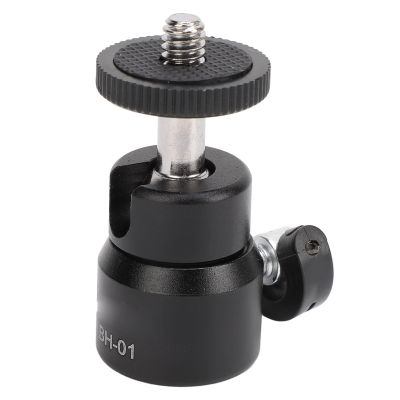 Universal Quick Release Clamp,360 Degree Rotating Quick Release 1/4in Screw Hot Shoe Adapter,Ball Head Mount Flash Bracket fo Fill Light