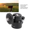 Universal Quick Release Clamp,360 Degree Rotating Quick Release 1/4in Screw Hot Shoe Adapter,Ball Head Mount Flash Bracket fo Fill Light view 2
