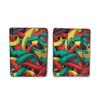 Carbon Fiber Skin Compatible with Apple Smart Folio for iPad Pro 11-inch (M2) 2024 - Triadic Arrows - Premium 3M Vinyl Protective Wrap Decal Cover - Easy to Apply | Crafted in The USA by MightySkins view 1