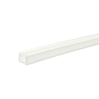 Shadow-Caster 1M Plastic Track f/SCM-AL-Mini-LED Strips