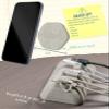 Smartish Bigger Cable Wrangler + MagSafe Mountaineer Wall Mount Bundle - Stick on Adhesive Phone Holder with Extra Strength Magnet for Apple MagSafe Accessories - Lightly Toasted Beige view 4