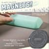 Smartish Bigger Cable Wrangler + MagSafe Mountaineer Wall Mount Bundle - Stick on Adhesive Phone Holder with Extra Strength Magnet for Apple MagSafe Accessories - Teal me More view 3