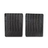 Carbon Fiber Skin Compatible with Apple Smart Folio for iPad Air 11-inch (M2) 2024 - Black Gator Skin - Premium 3M Vinyl Protective Decal Cover - Easy to Apply | Crafted in The USA by MightySkins view 1