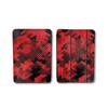 Carbon Fiber Skin Compatible with Apple Smart Folio for iPad Pro 11-inch (M4/M5) 2025 - Red Hexa Camo - Premium 3M Vinyl Protective Wrap Decal Cover | Crafted in The USA by MightySkins view 1