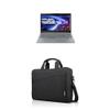 Bundle of Lenovo IdeaPad Slim 3i, 15.6 FHD, Intel Core i5-1335U, 16GB RAM, 512GB SSD, 1920x1080 px, Fingerprint Reader, Windows 11, Arctic Grey + Lenovo Laptop Bag T210, Messenger Shoulder Bag view 1