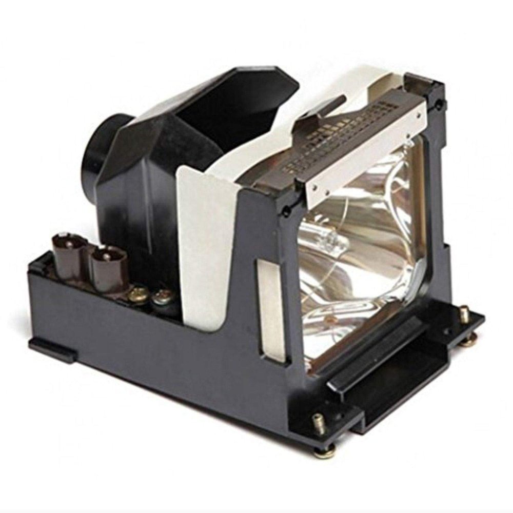 Jaspertronics Original POA-LMP53 Lamp & Housing for Sanyo Projectors - Fits 610-303-5826, CP-12TA, LC-XB10, PLC-SU40, PLC-XU40, POA-LMP53-UHP, POA-LMP53 & More - 1 Unit Per Pack with 1 Year Warranty