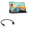 BoxWave Cable Compatible with Casking C15T4 Portable Monitor (15.6 in) - USB Expansion Adapter, Add USB Connected Hardware to Your Phone view 1