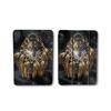 Carbon Fiber Skin Compatible with Apple Smart Folio for iPad Pro 11-inch (M4/M5) 2025 - Wolf Dreams - Premium 3M Vinyl Protective Wrap Decal Cover | Crafted in The USA by MightySkins view 1