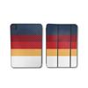 Carbon Fiber Skin Compatible with Apple Smart Folio for iPad Pro 11-inch (M4/M5) 2025 - Vintage Lines - Premium 3M Vinyl Protective Wrap Decal Cover | Crafted in The USA by MightySkins view 1