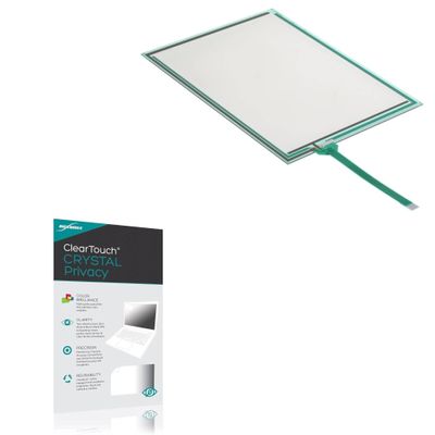 BoxWave Screen Protector Compatible with DMC AST-065B080A (6.5 in) - ClearTouch Crystal Privacy (2-Pack), Privacy Screen Protector Flexible Film Clear