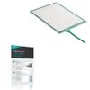 BoxWave Screen Protector Compatible with DMC AST-065B080A (6.5 in) - ClearTouch Crystal Privacy (2-Pack), Privacy Screen Protector Flexible Film Clear view 1