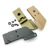UPFIST 2 Sets Deep Carry Pocket Clip 360 Rotatable Fits for K Sheath Knife Case, Custom Nylon Pocket Clip Belt Clip with 4 Sets Screws(Green) view 4